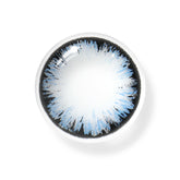 Lentes de contacto de color azul con prescripción para cosplay de Big Eye Girl